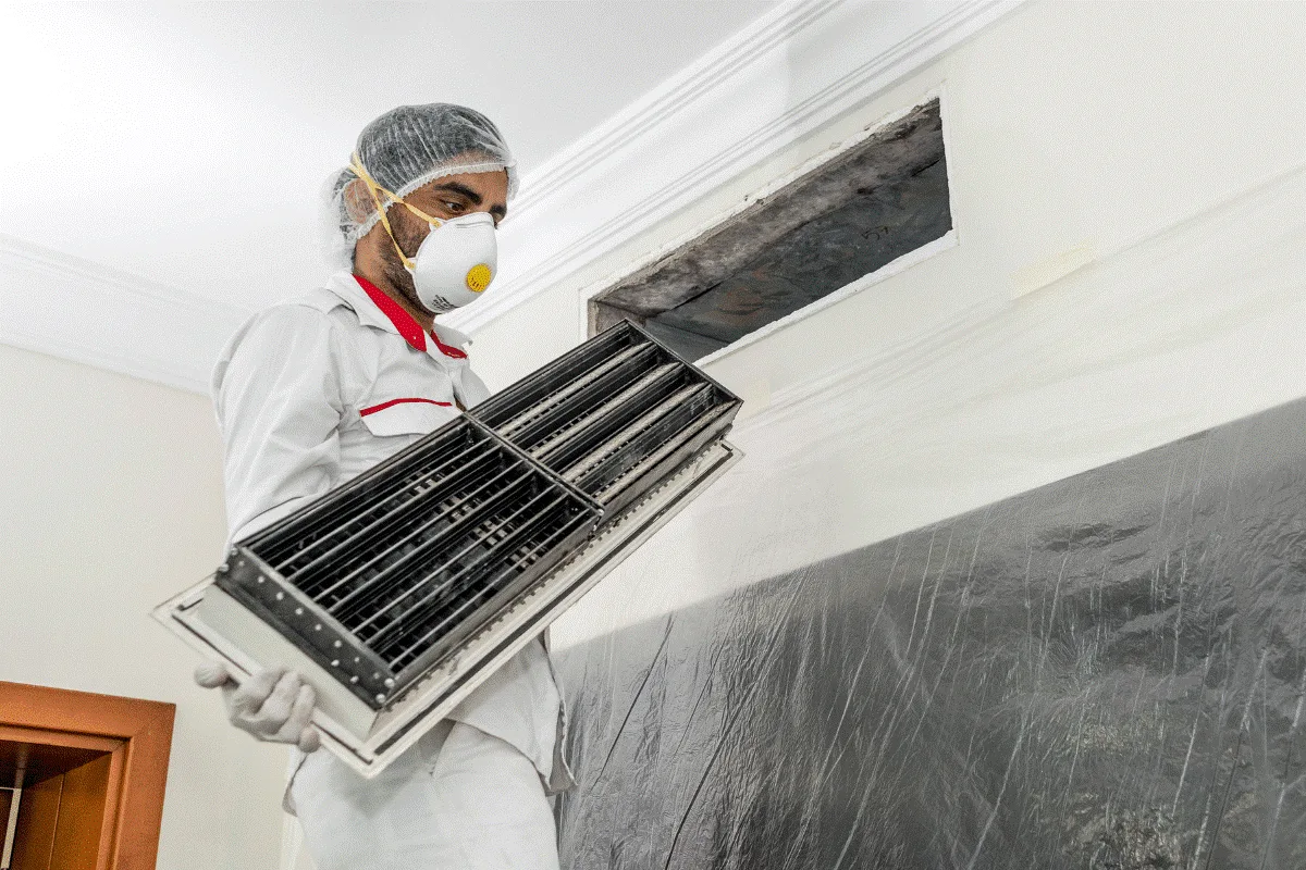Kitchen Duct Cleaning in Abu Dhabi – Professional Services by Lem Lem Technicals
