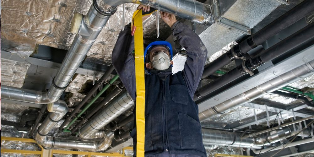 Professional duct maintenance Abu Dhabi