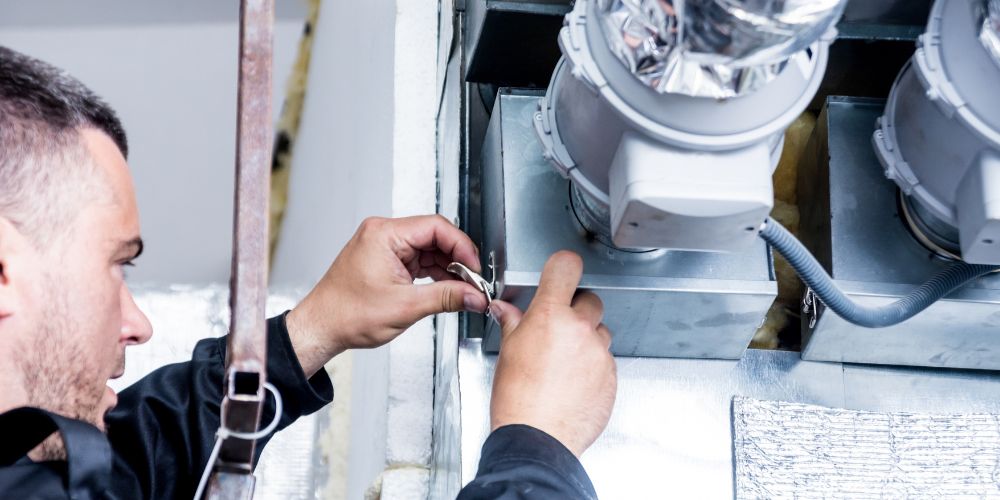 Get a quote for duct installation Abu Dhabi