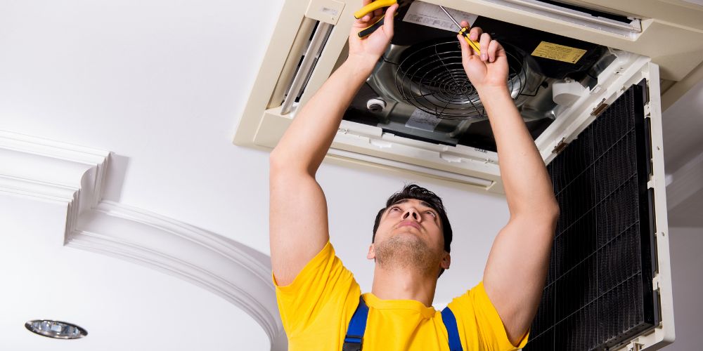 Book AC duct cleaning Abu Dhabi