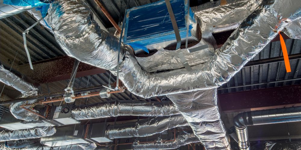 Residential duct installation Abu Dhabi