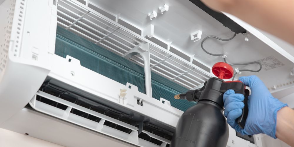 Residential AC cleaning experts Abu Dhabi