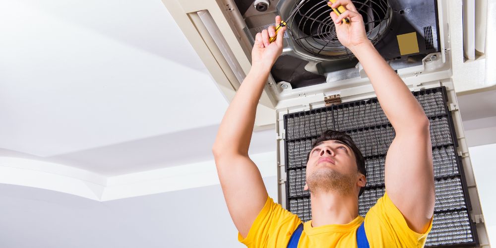 Commercial AC cleaning companies Abu Dhabi