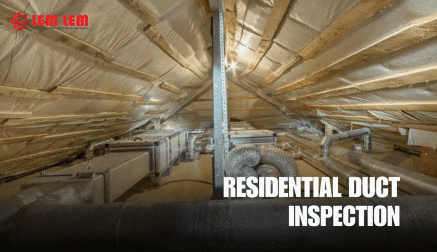 Expert Residential Duct Inspection Services in Abu Dhabi