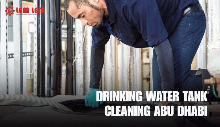 Affordable Drinking Water Tank Cleaning Abu Dhabi Experts