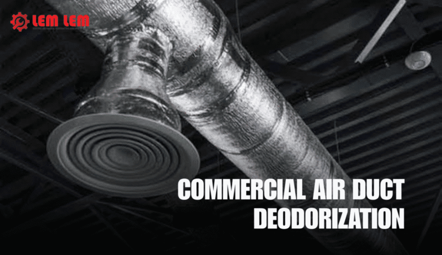 Professional Commercial Air Duct Deodorization Services for Abu Dhabi Businesses