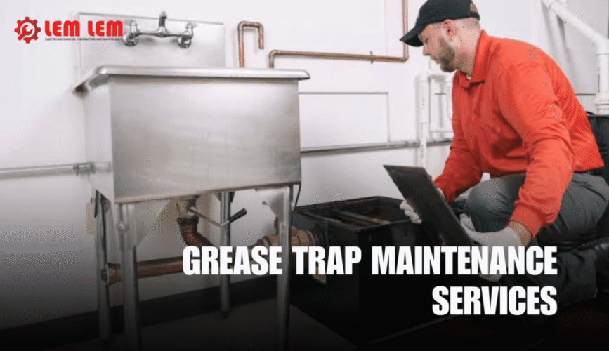 Grease Trap Maintenance Services for Abu Dhabi Commercial Kitchens