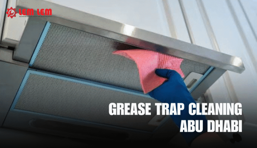 Grease Trap Cleaning Abu Dhabi | Reliable Restaurant & Kitchen Solutions