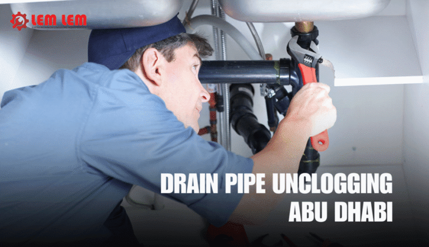 Drain Pipe Unclogging Abu Dhabi | Lem Lem Technicals