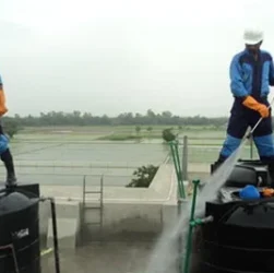 Tank-Decontamination